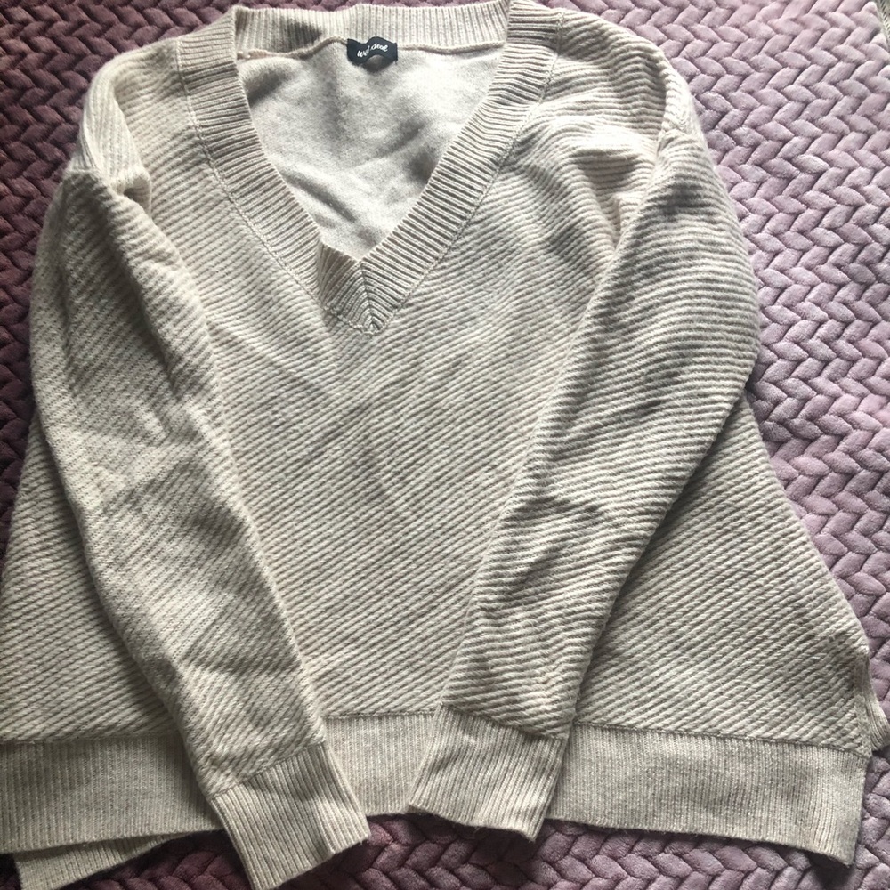 NWOT Wet Seal Oversized Sweater